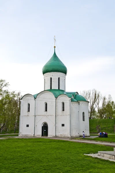 De orthodoxe kerk in pereslavl — Stockfoto