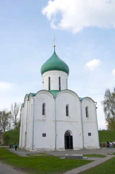Cerkiew prawosławna w pereslavl — Zdjęcie stockowe