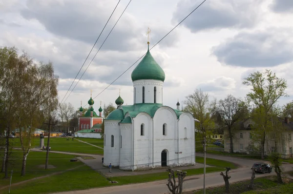 Den ortodoxa kyrkan i pereslavl — Stockfoto