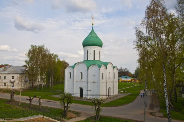 Pravoslavná církev v pereslavl — Stock fotografie