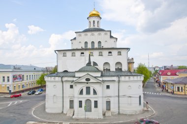 turizm merkezi olan vladimir