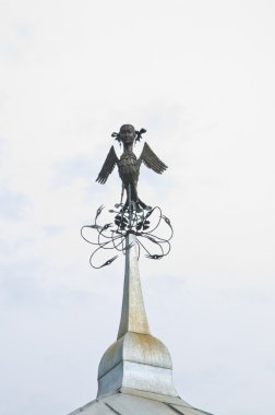 weathervane fantastik kuş