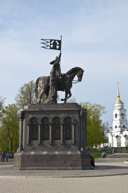 Aleandro nevsky Anıtı