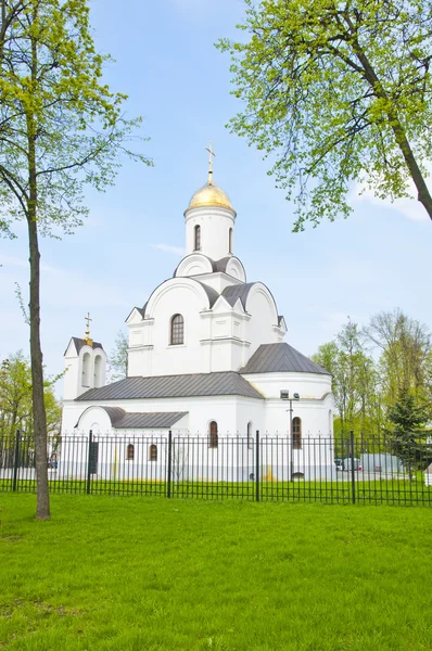 Die orthodoxe Kirche in Moldaimir — Stockfoto