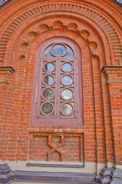 Die Fassade eines historischen Gebäudes — Stockfoto