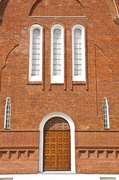 Die Fassade eines historischen Gebäudes — Stockfoto