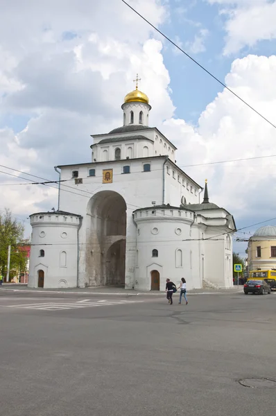 Die orthodoxe Kirche in Moldaimir — Stockfoto