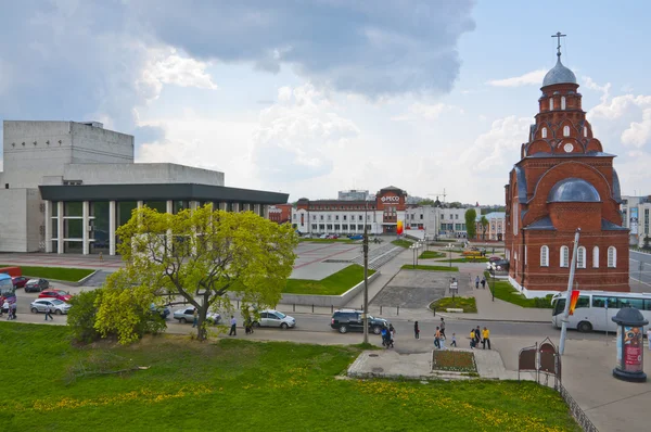 Turystyczne centrum Włodzimierz — Zdjęcie stockowe