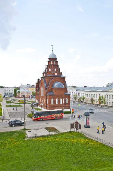 Turist centrum af Vladimir - Stock-foto