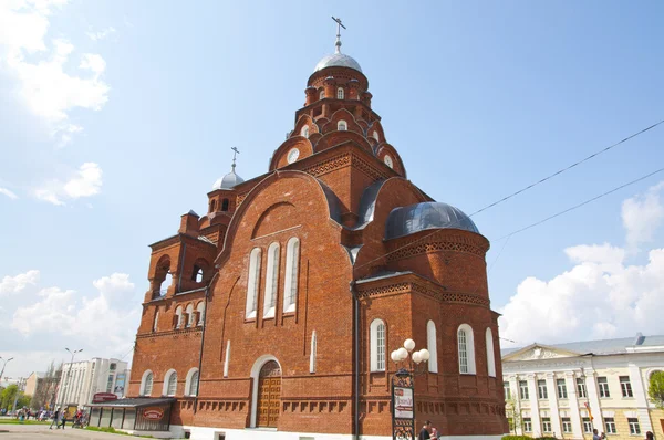 Η Ορθόδοξη εκκλησία στο vldaimir — Φωτογραφία Αρχείου