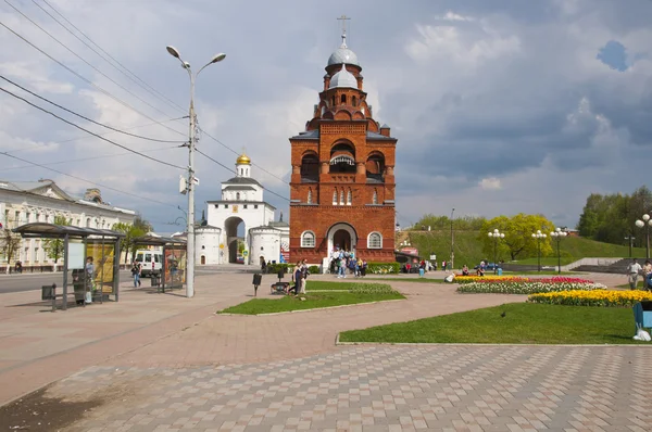 Туристический центр Владимира — стоковое фото
