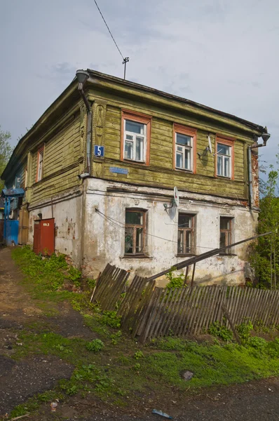 Maisons vieux Vladimir — Photo