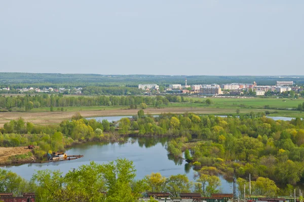Panorama di Vladimir — Foto Stock