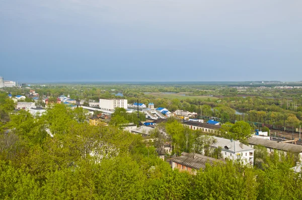 Panorama of Vladimir — стокове фото