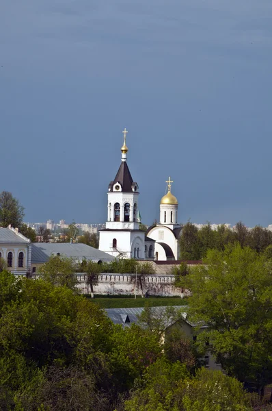La Iglesia Ortodoxa en Vldaimir — Foto de Stock