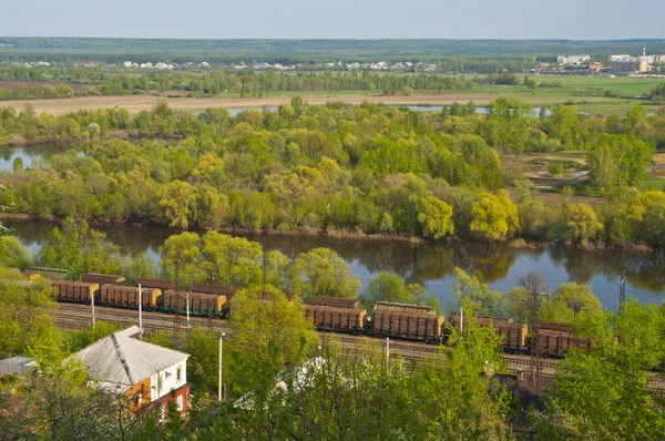 Panorama von Wladimir — Stockfoto