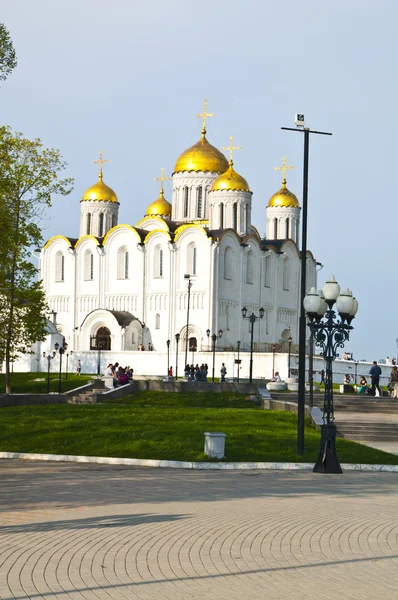 La Chiesa ortodossa a Vldaimir — Foto Stock