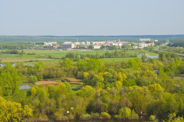 Panorama Włodzimierz — Zdjęcie stockowe