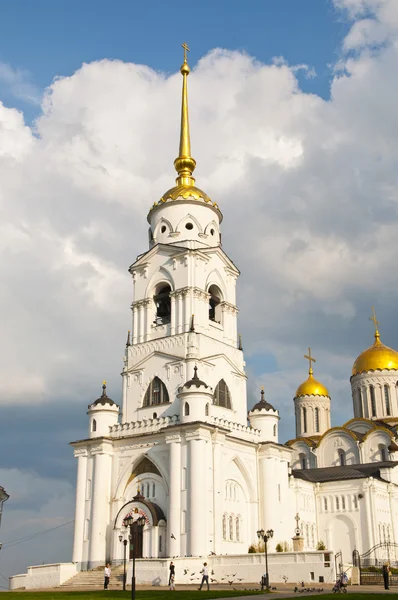 De orthodoxe kerk in vldaimir — Stockfoto