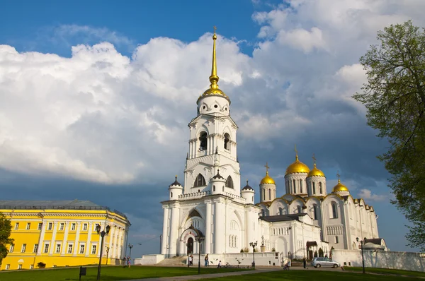 Православная церковь во Владимире — стоковое фото