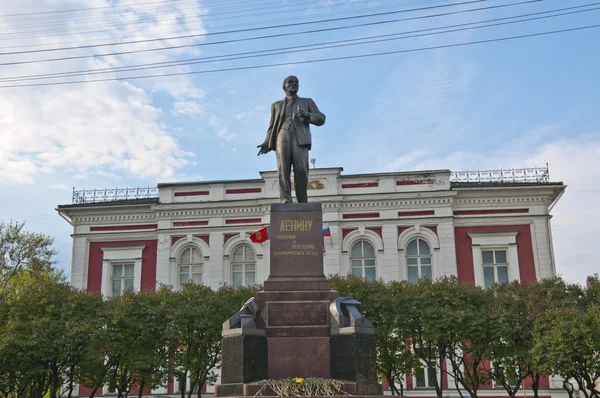 Pomník Lenina — Stock fotografie