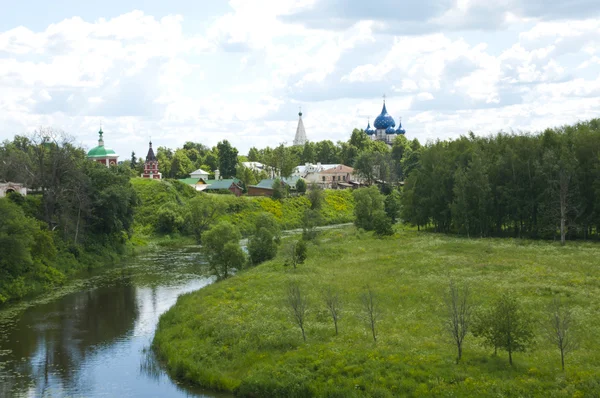 Panorama of Suzdal — Stock Photo, Image