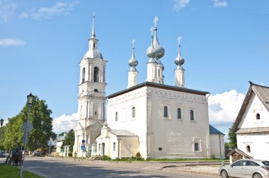 Kiliseler ve Manastırlar içinde suzdal