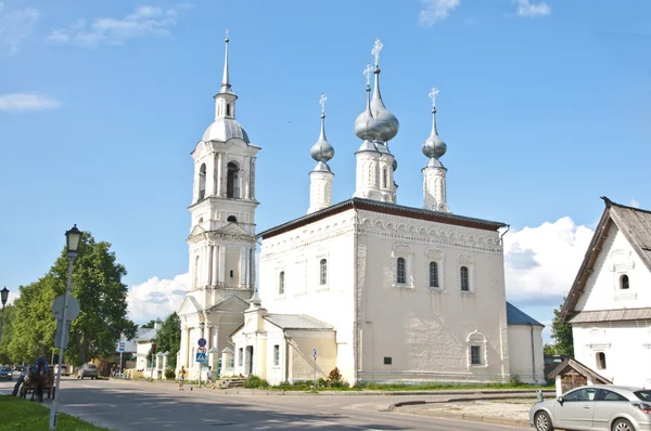 Kiliseler ve Manastırlar içinde suzdal — Stok fotoğraf