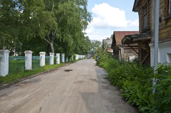 Az utcák és a régi Suzdal, belső udvarok — Stock Fotó
