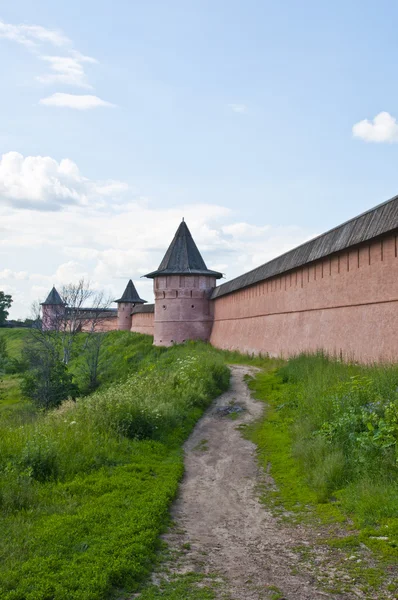 벽과 타워 — 스톡 사진