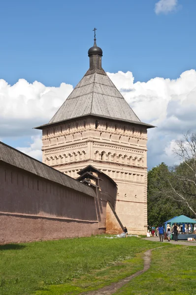벽과 타워 — 스톡 사진