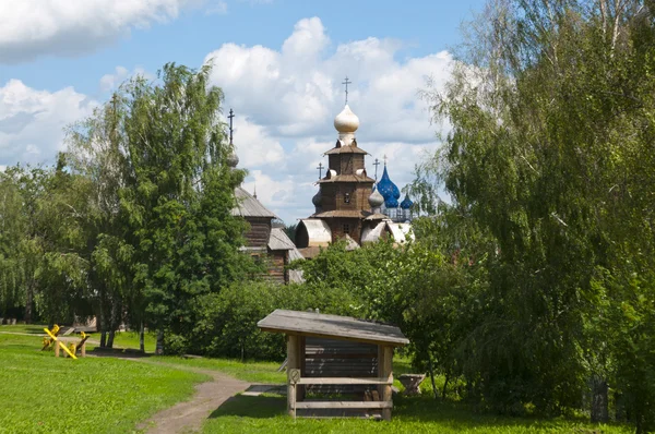 Russian Village — Stock Photo, Image
