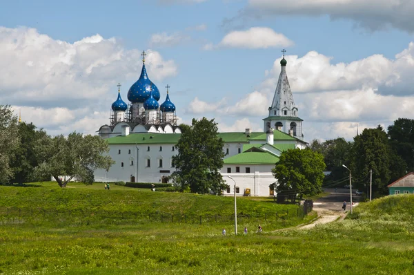 Кремль Suzdal — стокове фото