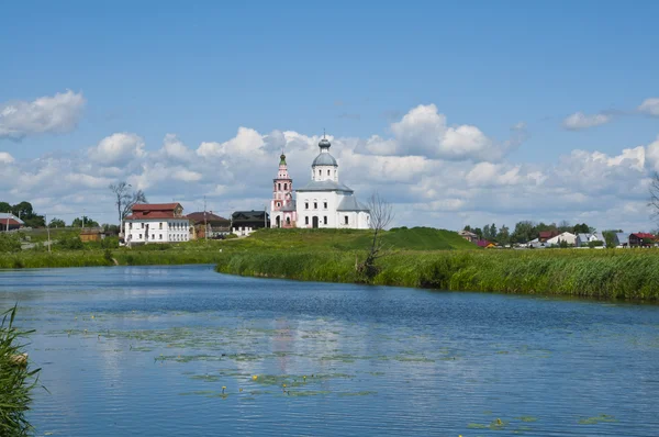 Panorama de Suzdal — Foto de Stock