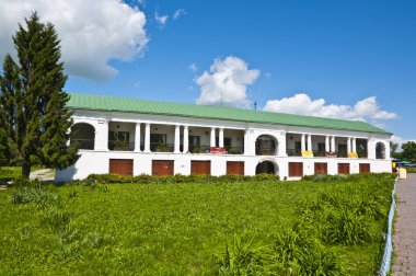 sokakları ve eski suzdal avlu