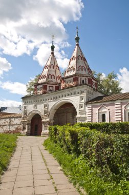 Churches and monasteries in Suzdal clipart