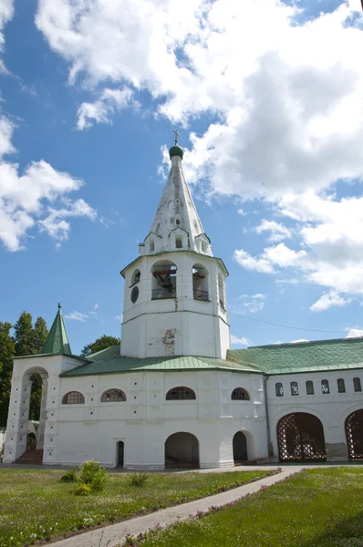Kerken en kloosters in Soezdal — Stockfoto