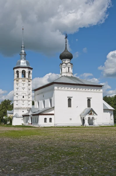 stock image Churches and monasteries in Suzdal