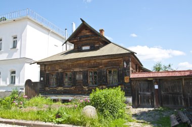 sokakları ve eski suzdal avlu