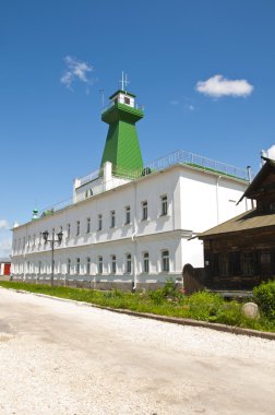 sokakları ve eski suzdal avlu