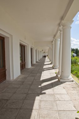 sokakları ve eski suzdal avlu