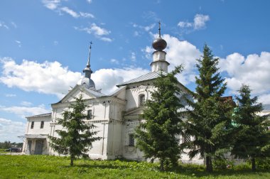 Kiliseler ve Manastırlar içinde suzdal