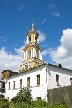 sokakları ve eski suzdal avlu