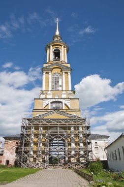 Kiliseler ve Manastırlar içinde suzdal