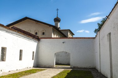 sokakları ve eski suzdal avlu