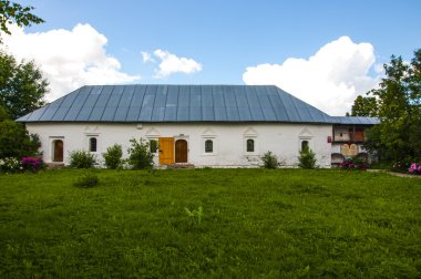 sokakları ve eski suzdal avlu