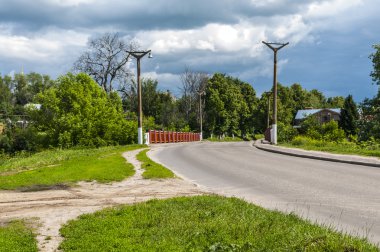 sokakları ve eski suzdal avlu