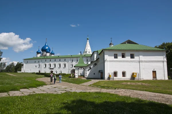 Суздальский кремль — стоковое фото