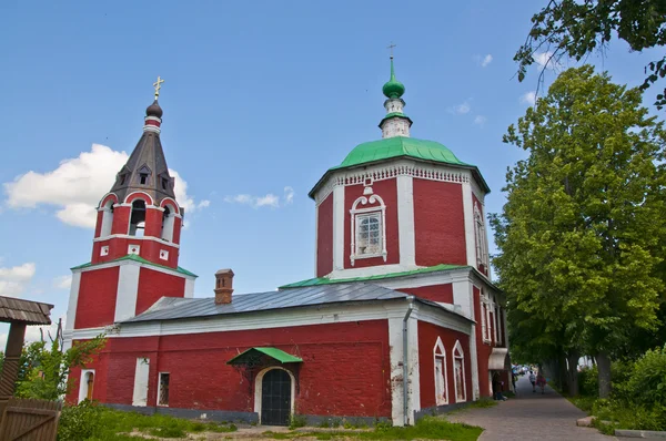 教堂和修道院在苏兹达尔 — 图库照片