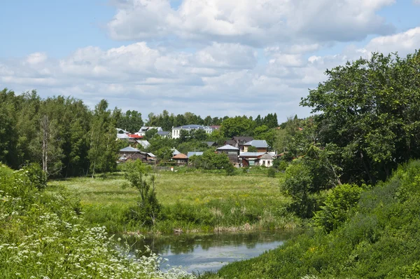 Panorama of Suzdal — Stock Photo, Image